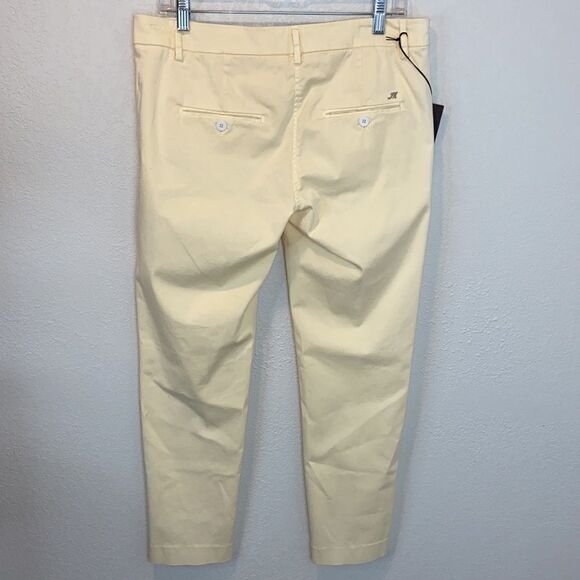 Mason’s Forte Dei Marmi Chino Pants In Satin Slim Size 46/ US 10 - Picture 2 of 15